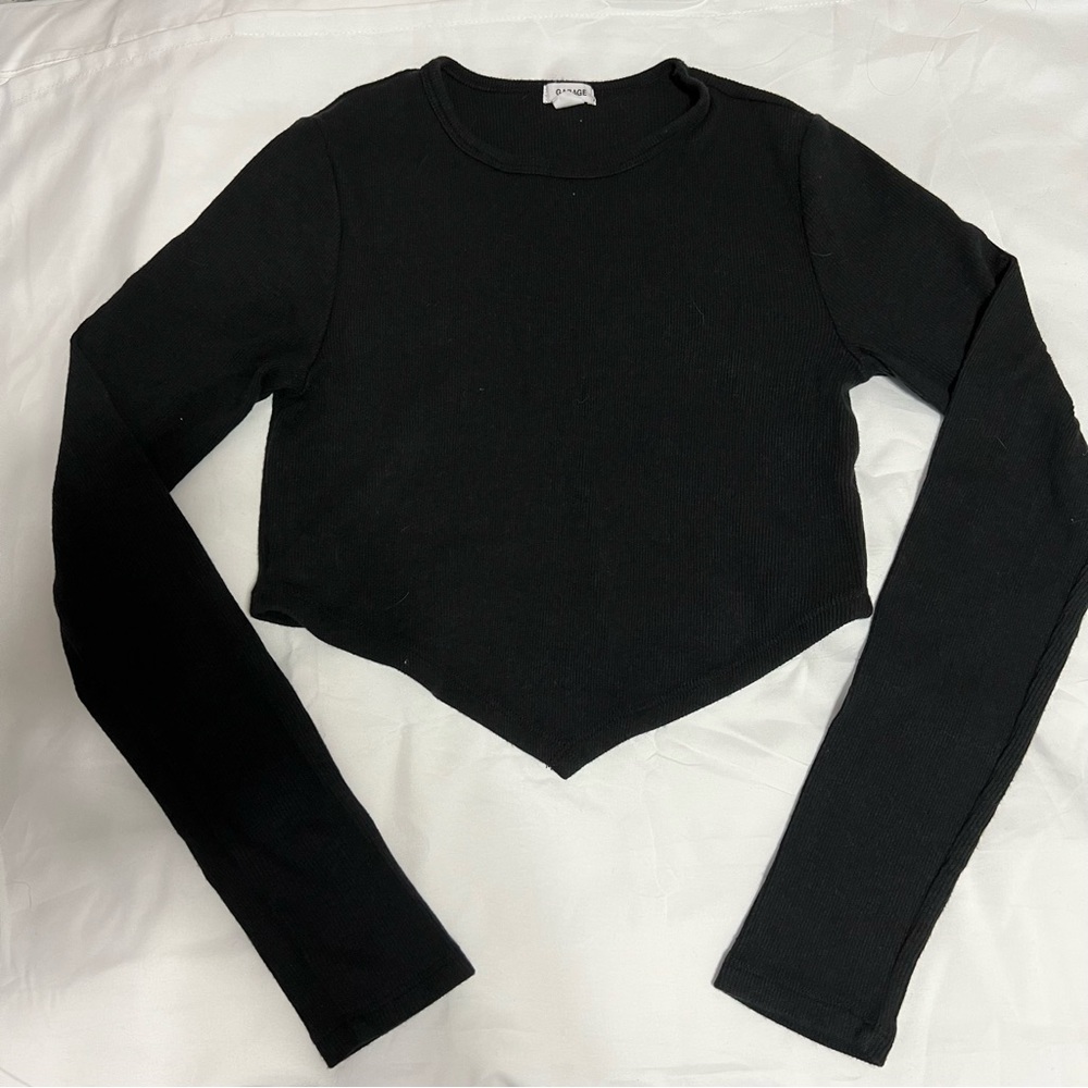 garage crop top